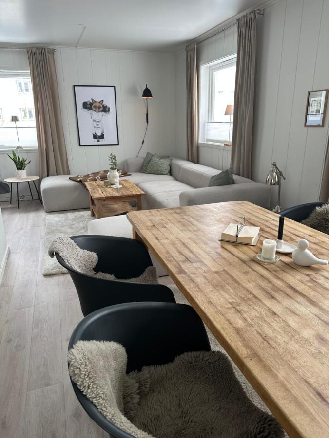 Lofoten Kabelvag-Small Apartment Eksteriør billede
